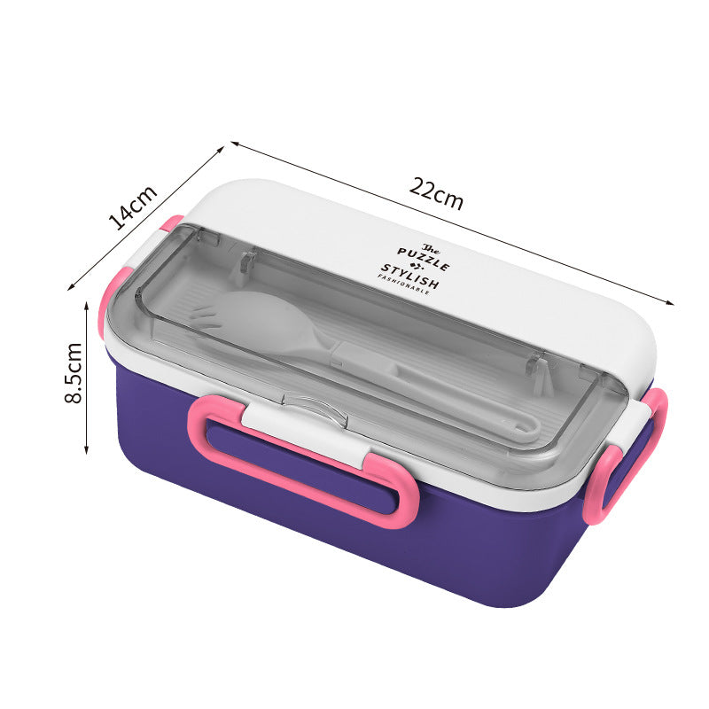 Compact Compartment Lunch Box – MEAL PREP TUBS
