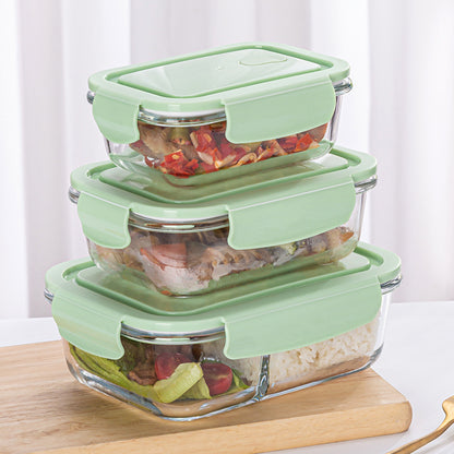 Premium Borosilicate Storage Dish – MEAL PREP TUBS
