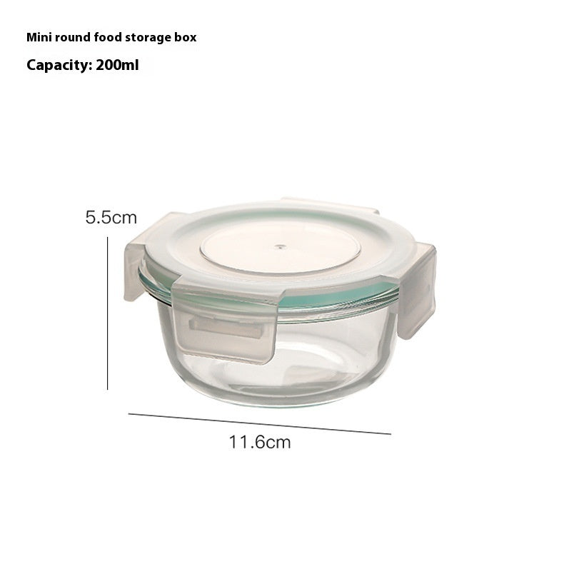 Food Grade Crisper Glass Sealed Lunch Box – MEAL PREP TUBS