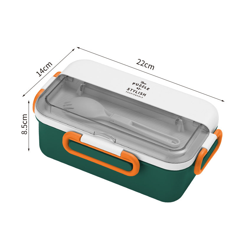 Compact Compartment Lunch Box – MEAL PREP TUBS