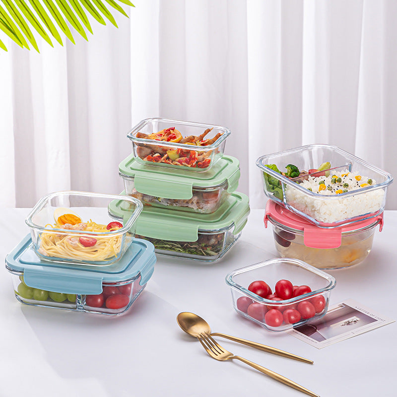 Premium Borosilicate Storage Dish – MEAL PREP TUBS