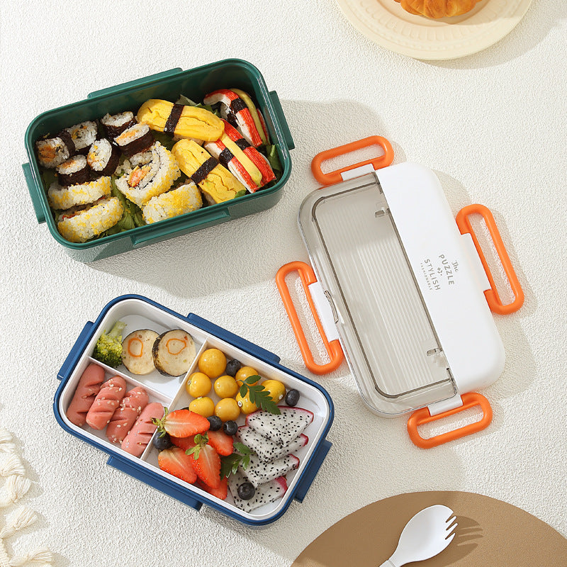 Compact Compartment Lunch Box – MEAL PREP TUBS