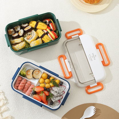 Compact Compartment Lunch Box – MEAL PREP TUBS
