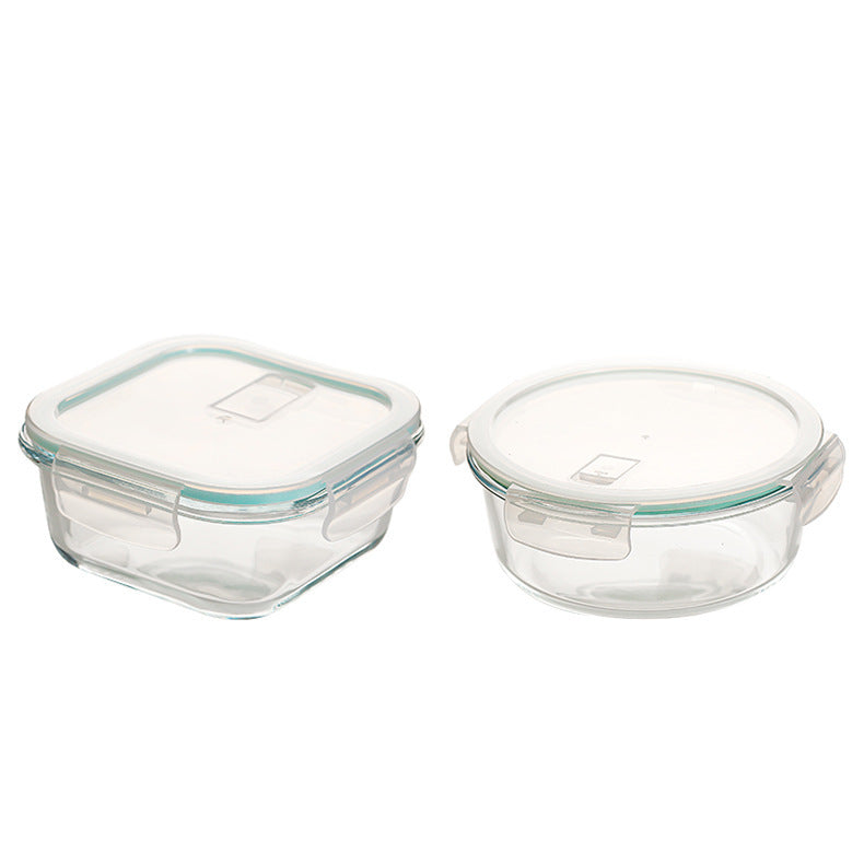 Food Grade Sealed Glass Lunch Box – MEAL PREP TUBS