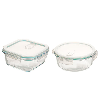 Food Grade Sealed Glass Lunch Box – MEAL PREP TUBS