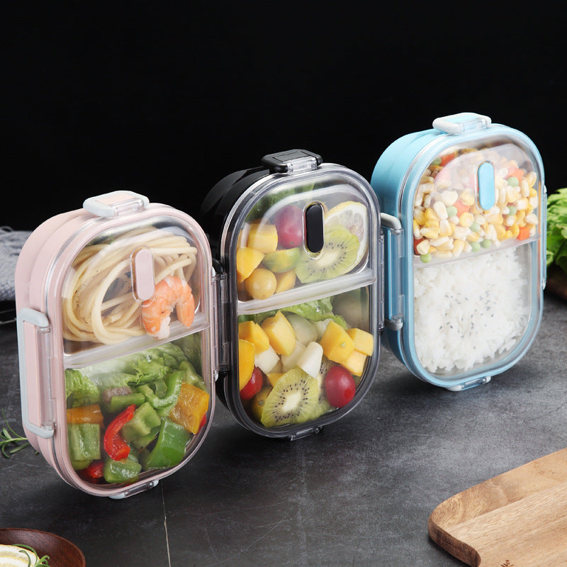 304 Stainless Steel Bento Lunch Box – MEAL PREP TUBS