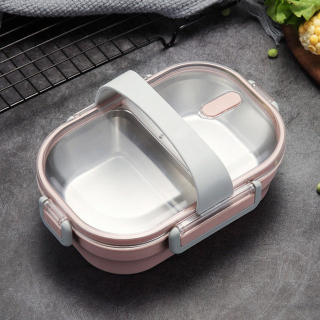 304 Stainless Steel Bento Lunch Box – MEAL PREP TUBS