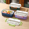 Microwaveable Compartment Minimal Lunch Box