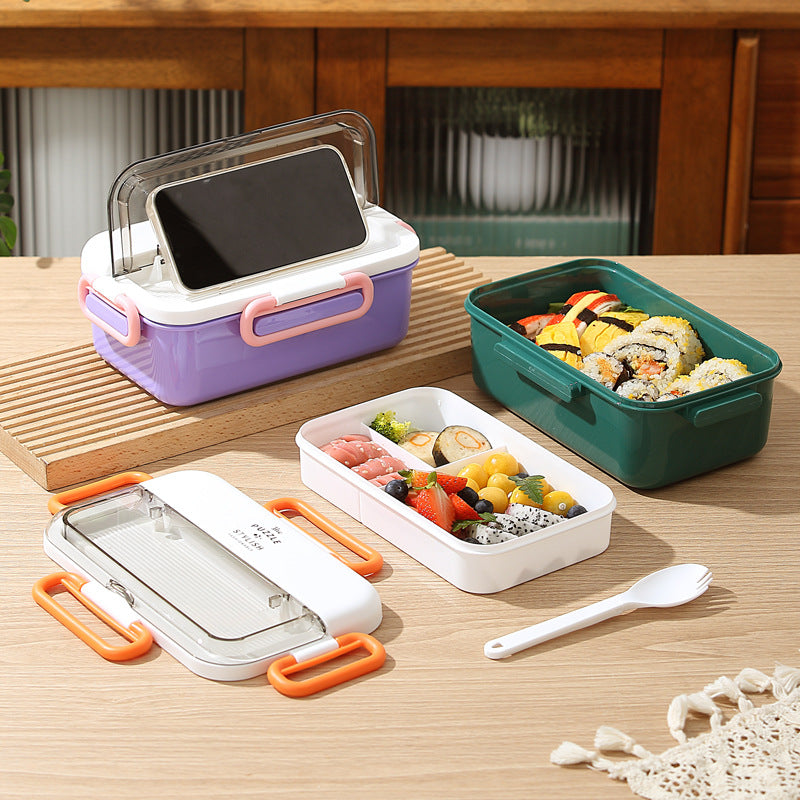 Compact Compartment Lunch Box – MEAL PREP TUBS