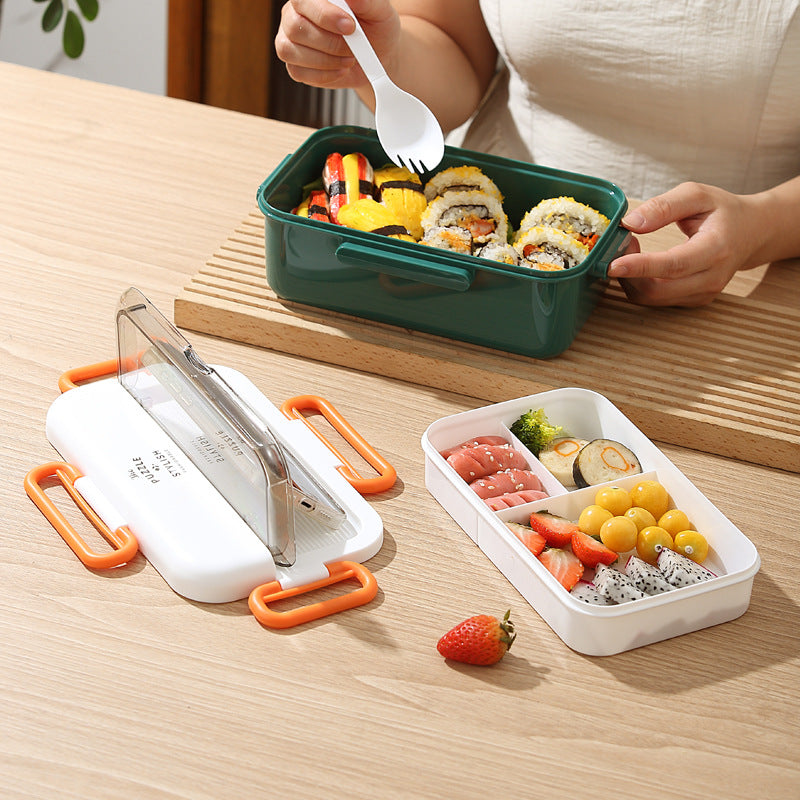 Compact Compartment Lunch Box – MEAL PREP TUBS