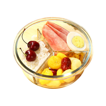 High Borosilicate Glass Lunch Box – MEAL PREP TUBS