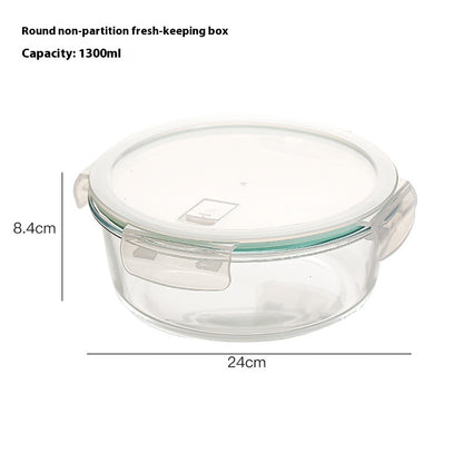 Food Grade Crisper Glass Sealed Lunch Box – MEAL PREP TUBS