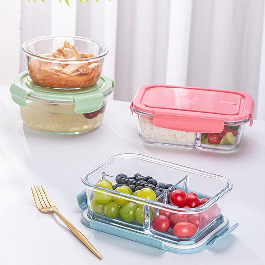 Premium Borosilicate Storage Dish – MEAL PREP TUBS