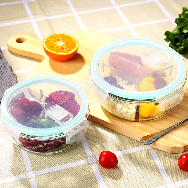 Heat Resistant Glass Lunch Box – MEAL PREP TUBS