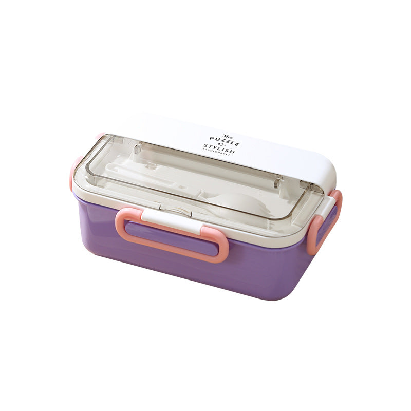 Compact Compartment Lunch Box – MEAL PREP TUBS